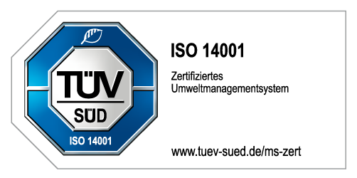 Prüfzeichen ISO 14001
