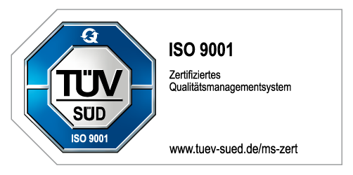 Prüfzeichen ISO 9001